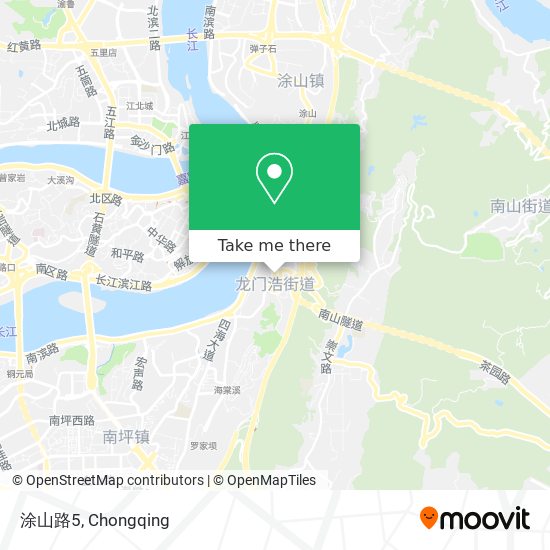 涂山路5 map