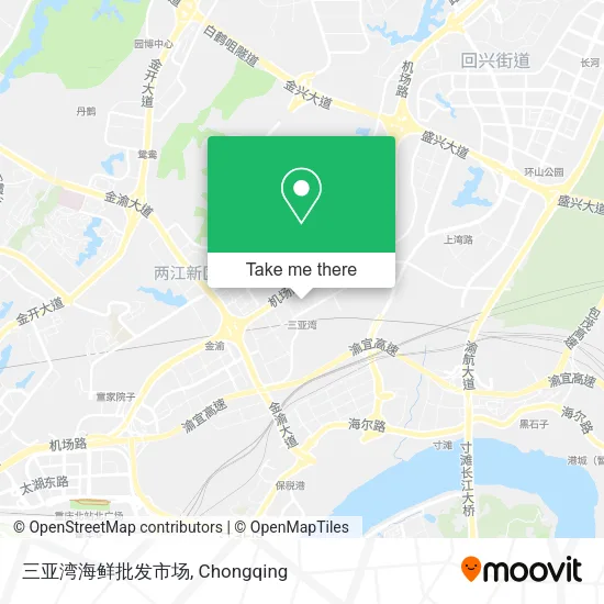 三亚湾海鲜批发市场 map