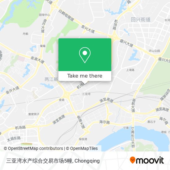 三亚湾水产综合交易市场5幢 map