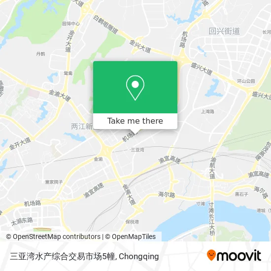 三亚湾水产综合交易市场5幢 map