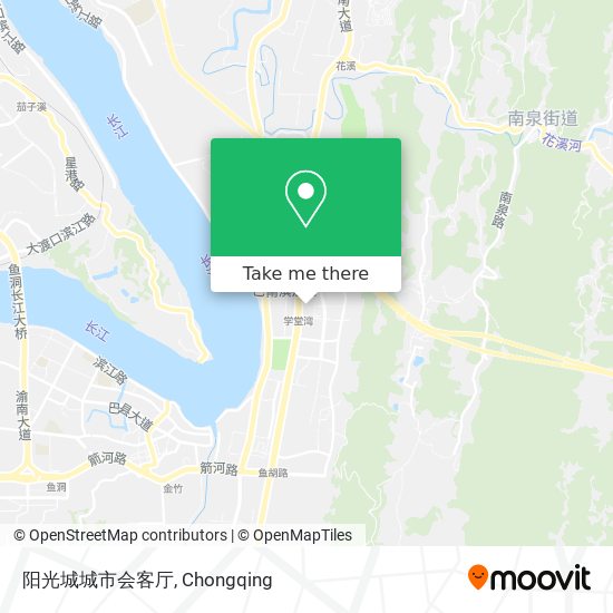 阳光城城市会客厅 map