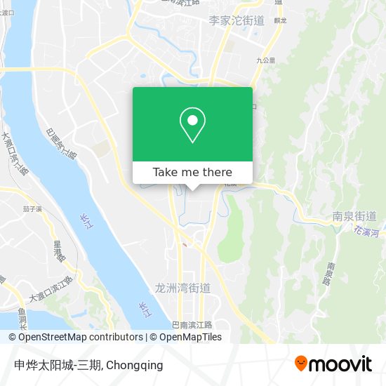 申烨太阳城-三期 map