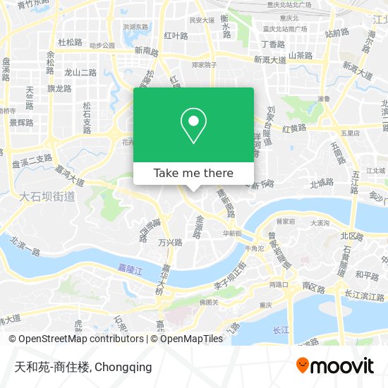 天和苑-商住楼 map