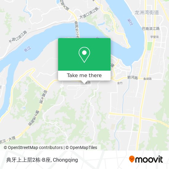 典牙上上层2栋-B座 map