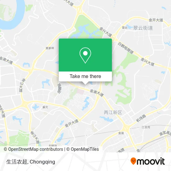 生活农超 map