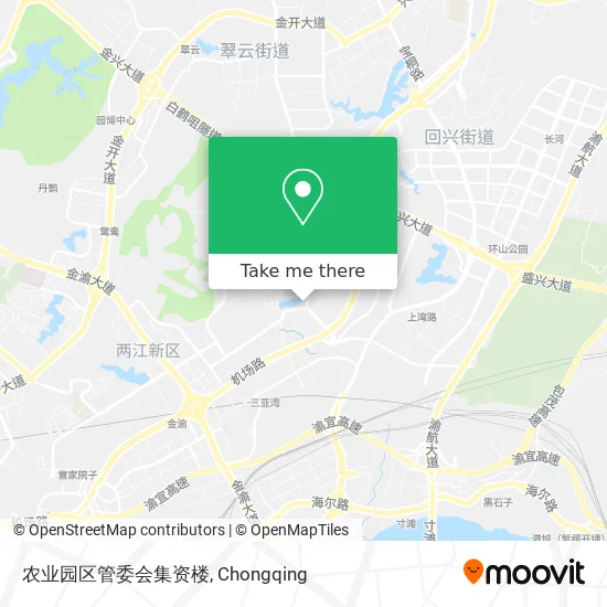 农业园区管委会集资楼 map