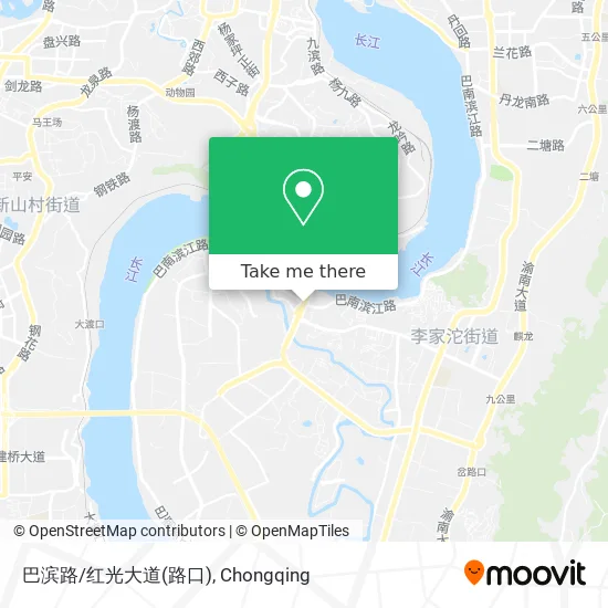 巴滨路/红光大道(路口) map