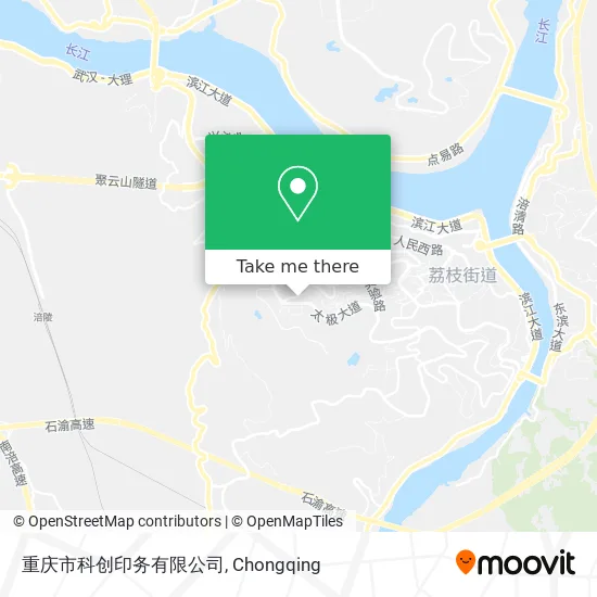 重庆市科创印务有限公司 map