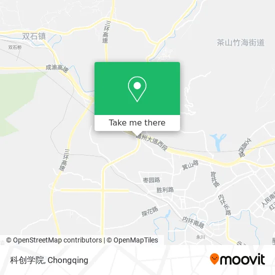 科创学院 map