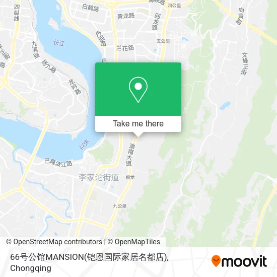 66号公馆MANSION(铠恩国际家居名都店) map