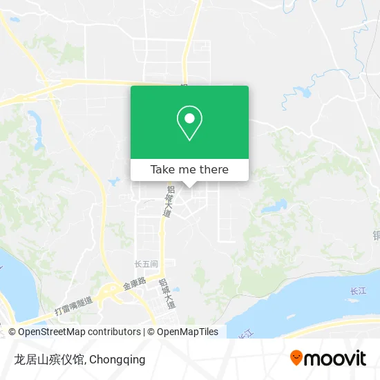 龙居山殡仪馆 map