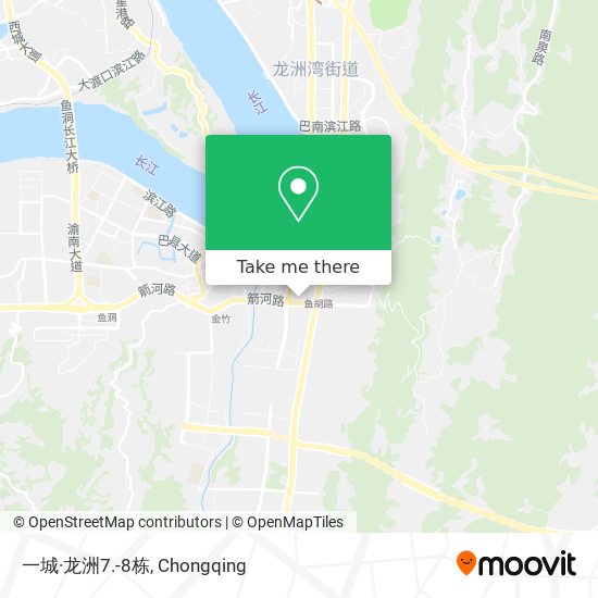 一城·龙洲7.-8栋 map
