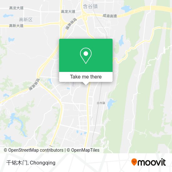 千铭木门 map