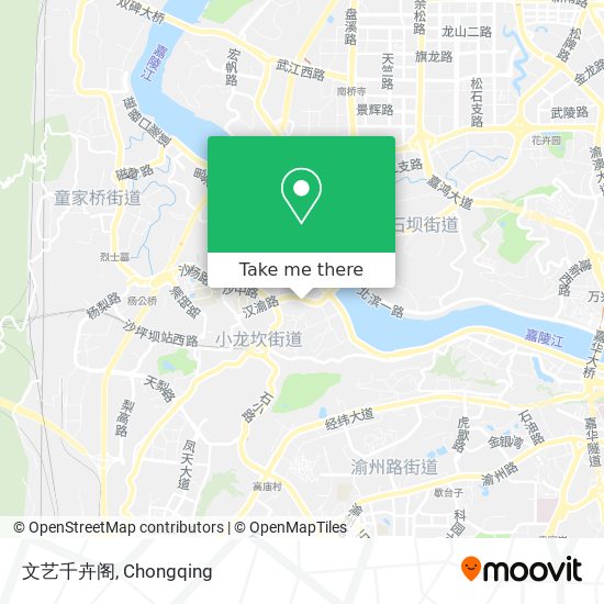 文艺千卉阁 map