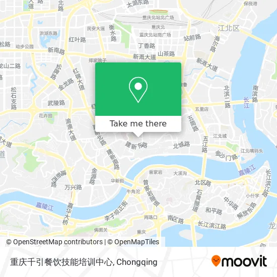 重庆千引餐饮技能培训中心 map
