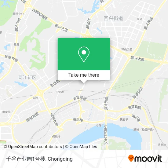 千谷产业园1号楼 map