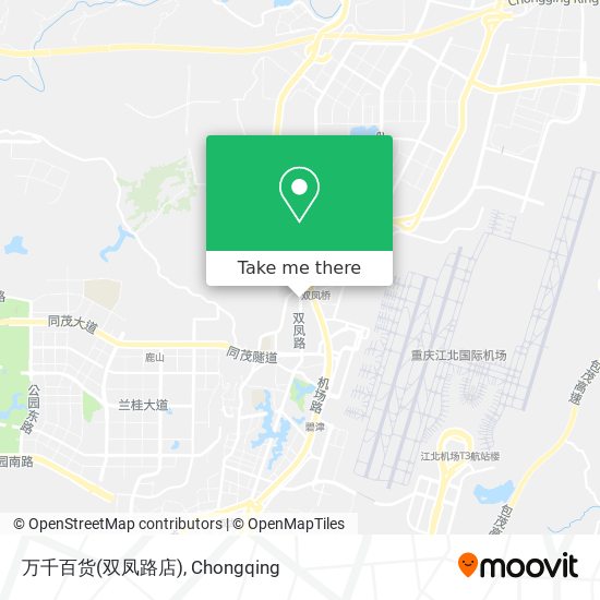 万千百货(双凤路店) map