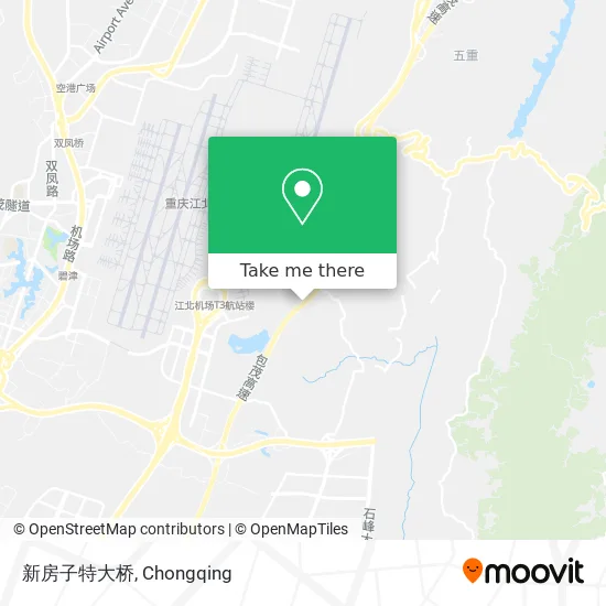 新房子特大桥 map