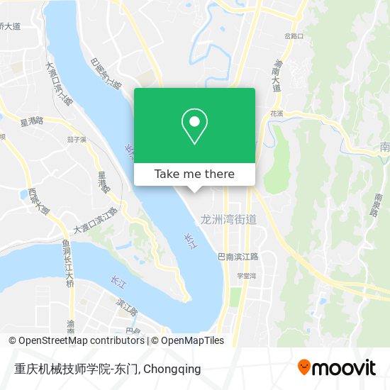 重庆机械技师学院-东门 map