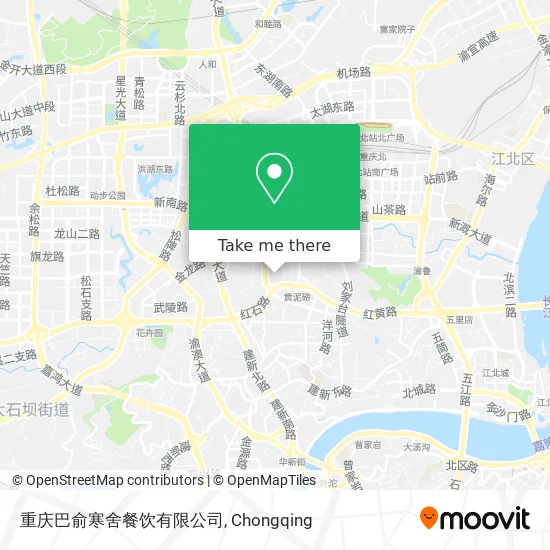 重庆巴俞寒舍餐饮有限公司 map