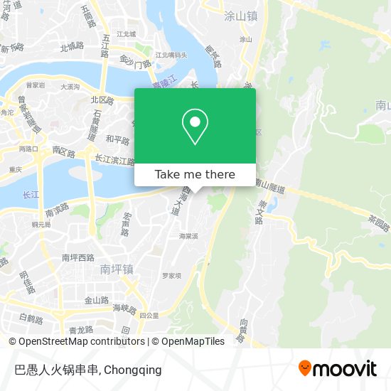 巴愚人火锅串串 map