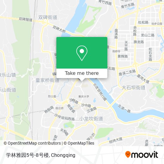 学林雅园5号-8号楼 map