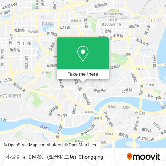 小涮哥互联网餐厅(观音桥二店) map