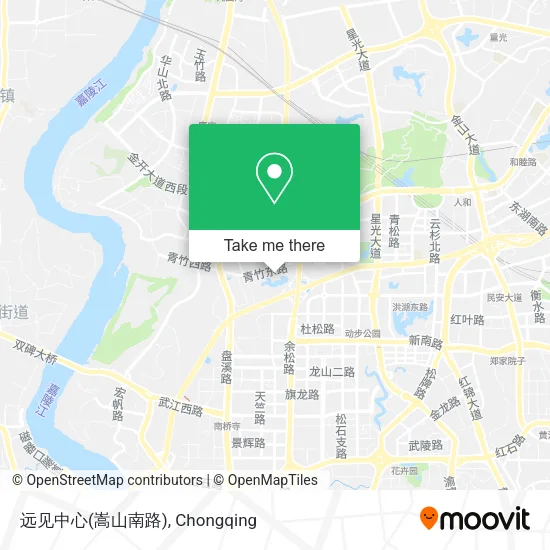 远见中心(嵩山南路) map