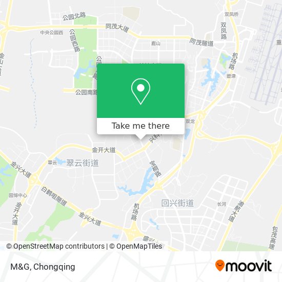 M&G map