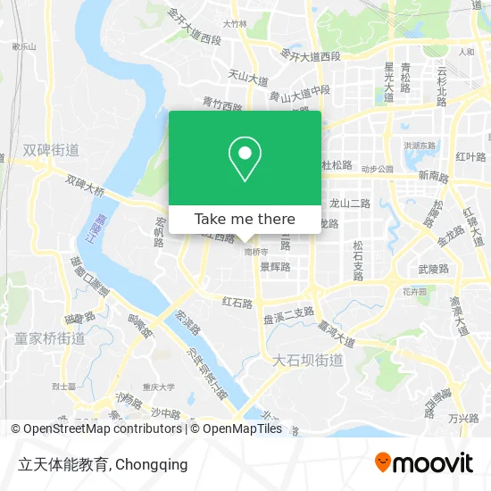 立天体能教育 map