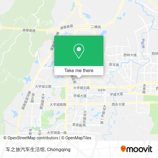 车之旅汽车生活馆 map