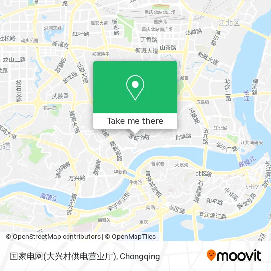 国家电网(大兴村供电营业厅) map