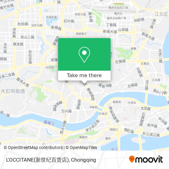 L'OCCITANE(新世纪百货店) map