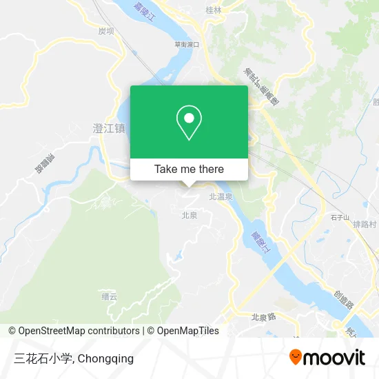 三花石小学 map