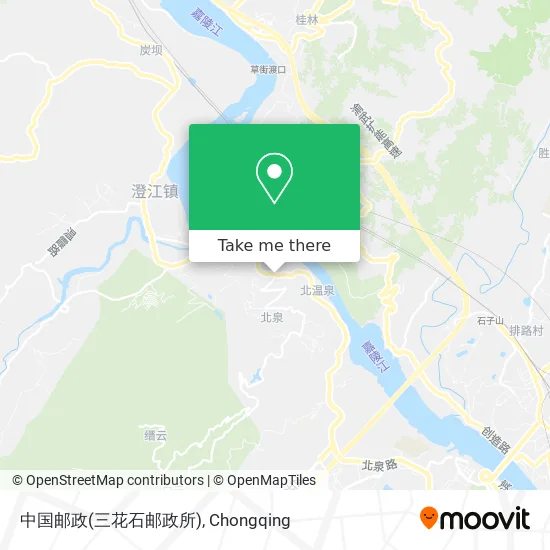 中国邮政(三花石邮政所) map