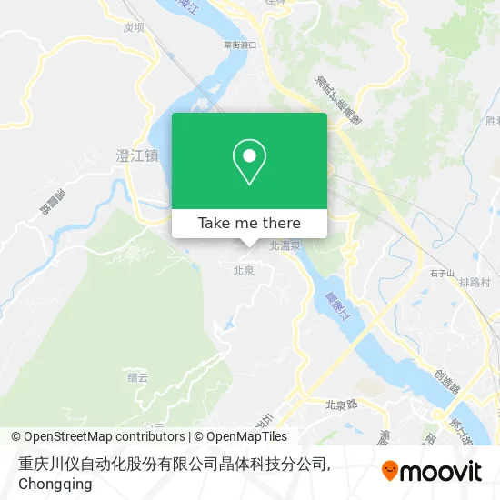 重庆川仪自动化股份有限公司晶体科技分公司 map