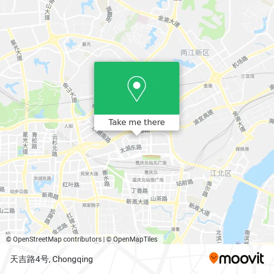 天吉路4号 map