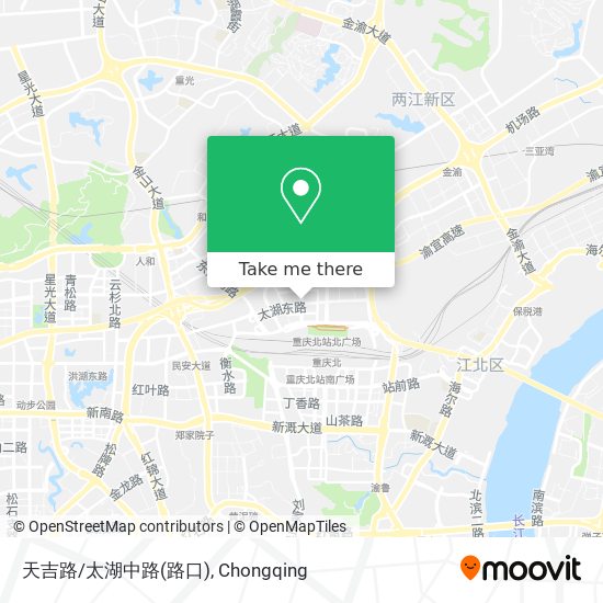 天吉路/太湖中路(路口) map