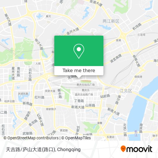 天吉路/庐山大道(路口) map