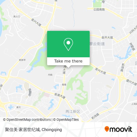 聚信美·家居世纪城 map