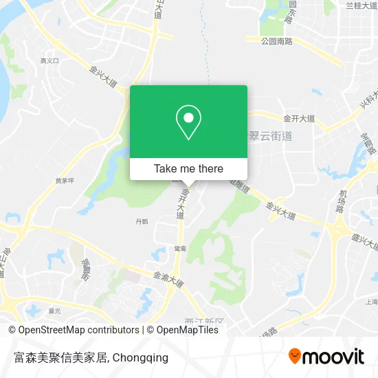 富森美聚信美家居 map