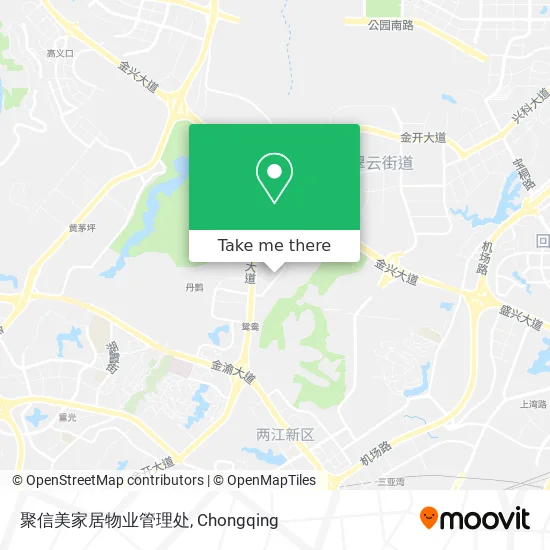 聚信美家居物业管理处 map