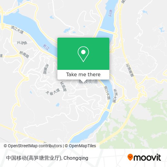 中国移动(高笋塘营业厅) map