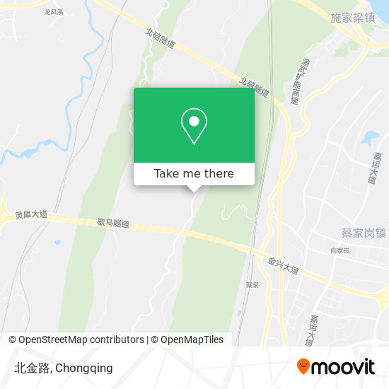 北金路 map