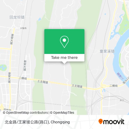 北金路/王家坡公路(路口) map