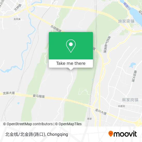 北金线/北金路(路口) map