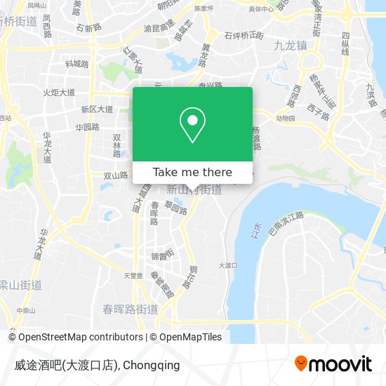 威途酒吧(大渡口店) map