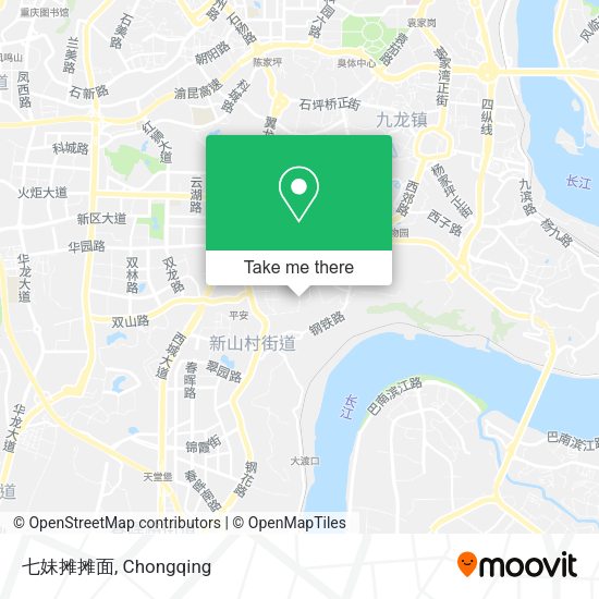 七妹摊摊面 map
