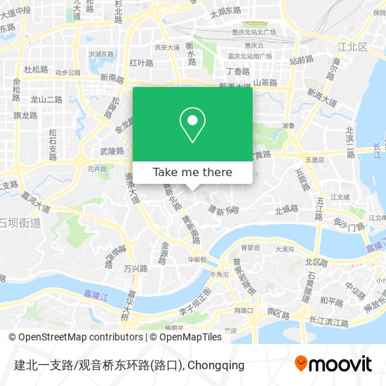 建北一支路/观音桥东环路(路口) map