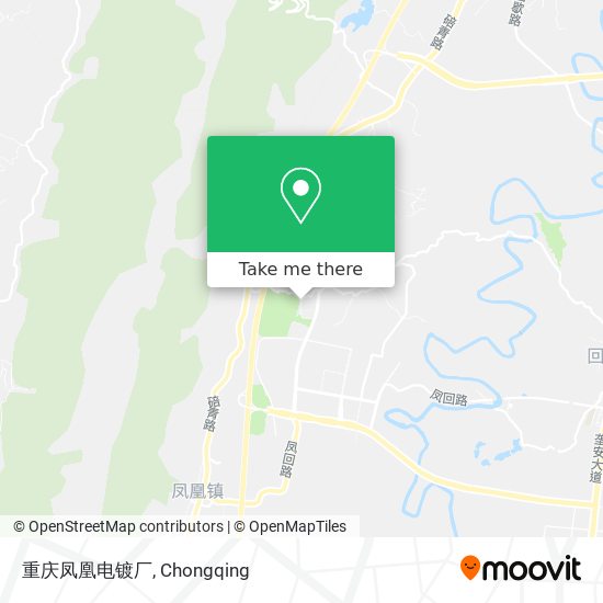 重庆凤凰电镀厂 map